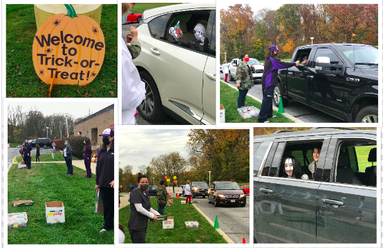 Happy Halloween!🎃It was so wonderful to see so many <a href="/OwenJRobertsFC/">French Creek Elementary School</a> students on Tuesday night at our Trick-or-Treat! Thank you FC families for all the donations to the Coventry Food Pantry!  #WhatMakesFCSpecial <a href="/ojrea/">Roberts Education Association</a> #Halloween2020