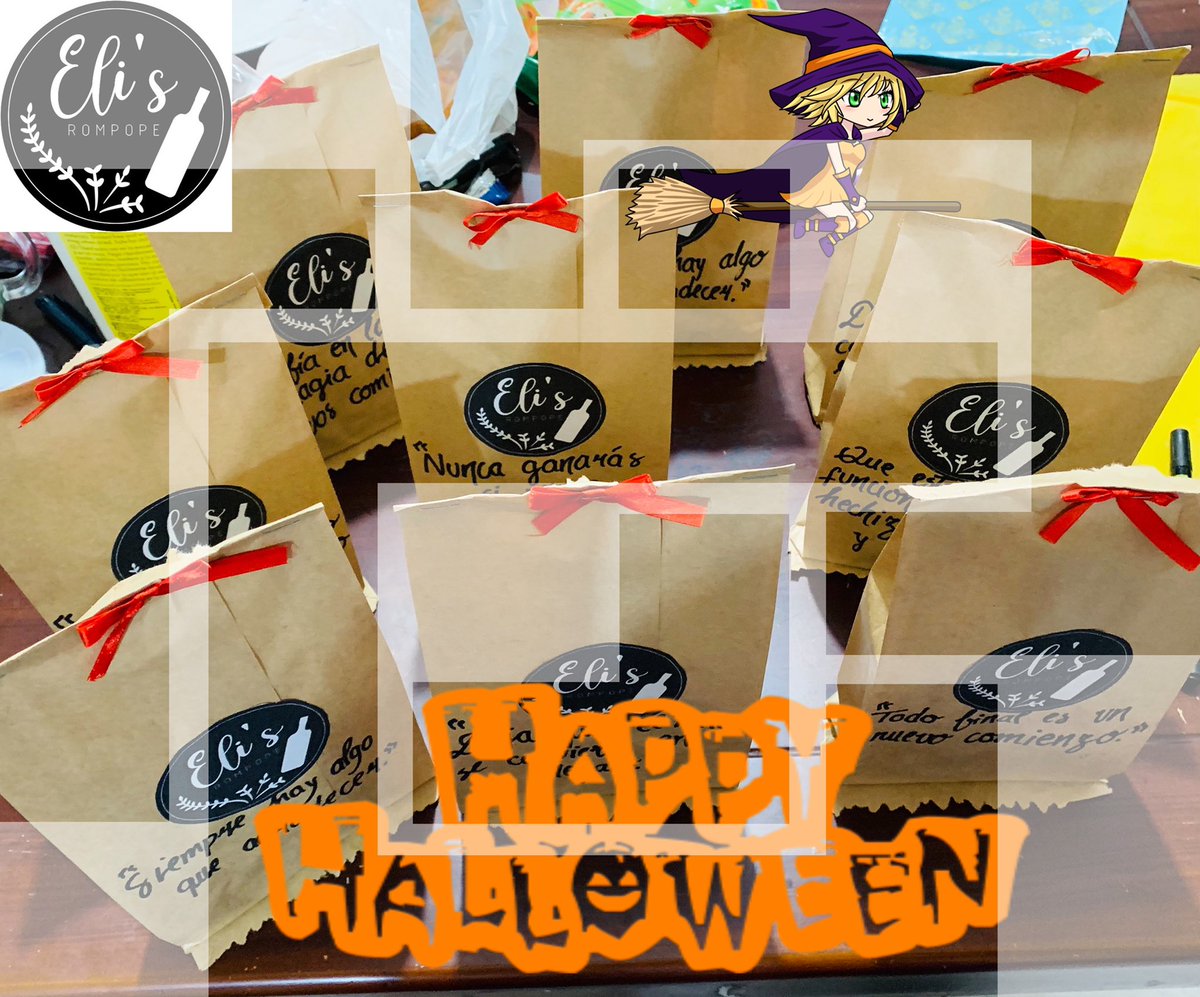 “El agradecimiento es la memoria del corazón” #EliRompope agradecidos por confiar en nosotros ☺️☺️🥳 #happyhalloween🎃 👻