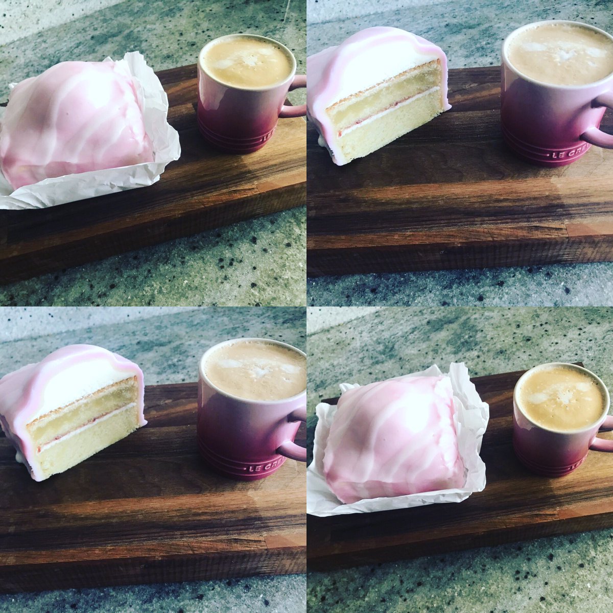 Ever thought that 1 fondant fancy wasn’t quite enough.... 🤔