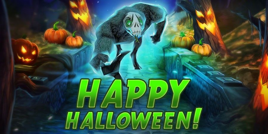 Temple Run 2: Halloween Update! 