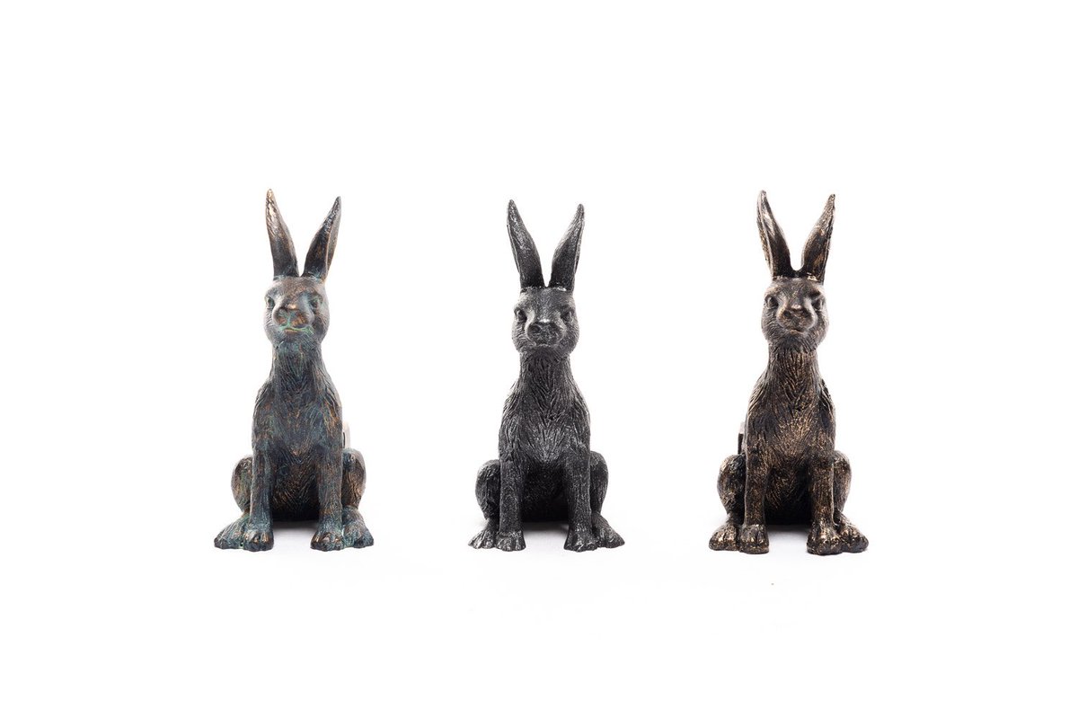 Happy Halloween - No tricks just treats!! 20% off all ‘Hare Potty Feet’ You better be quick offer closes on Monday 2nd November enter code ‘Hare Today!’ At checkout, hare today gone tomorrow!! #halloween #hareornaments #pottyfeet #treat #StaySafeStayHealthy #gardengifts #yardart
