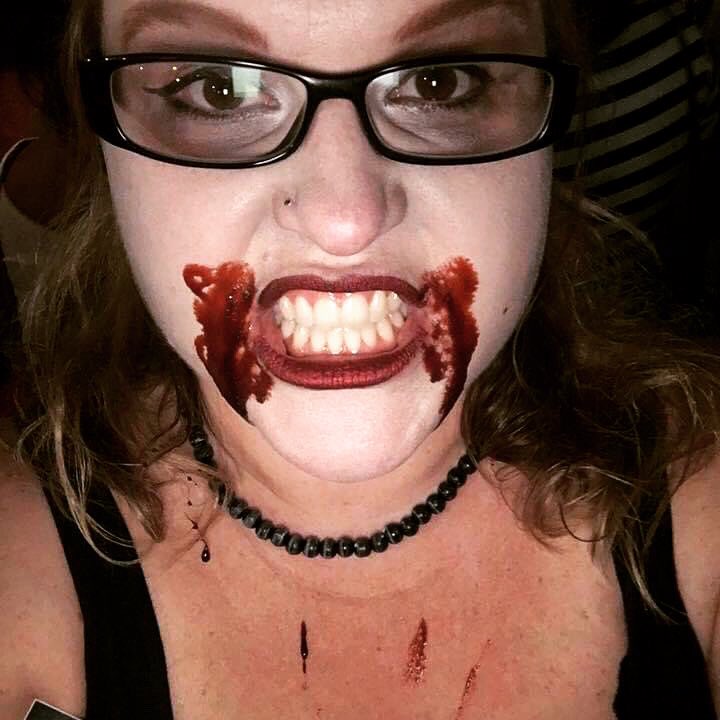 muffalottas's tweet image. Happy Halloween! Eat, drink, and be scary! 🎃 #muffalottas #dancetroupe #halloween #zombie #nola #October #preCOVID19