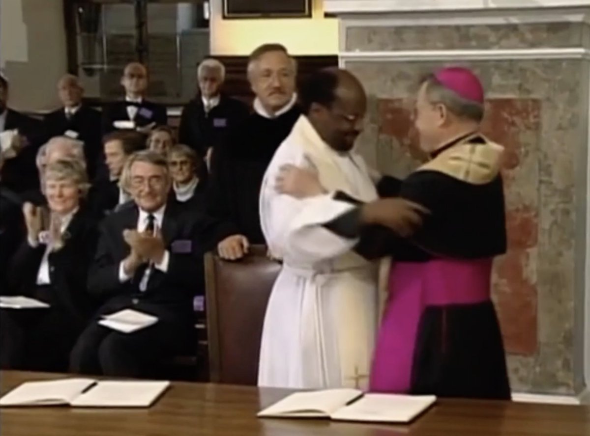 In 1999 after centuries the Roman  #Catholic  #Church and the worldwide Lutheran World Federation  @lwf reached agreement on one of the most hotly contested points of the  #Reformation the issue of justification.  #ReformationDay  #Reformationstag