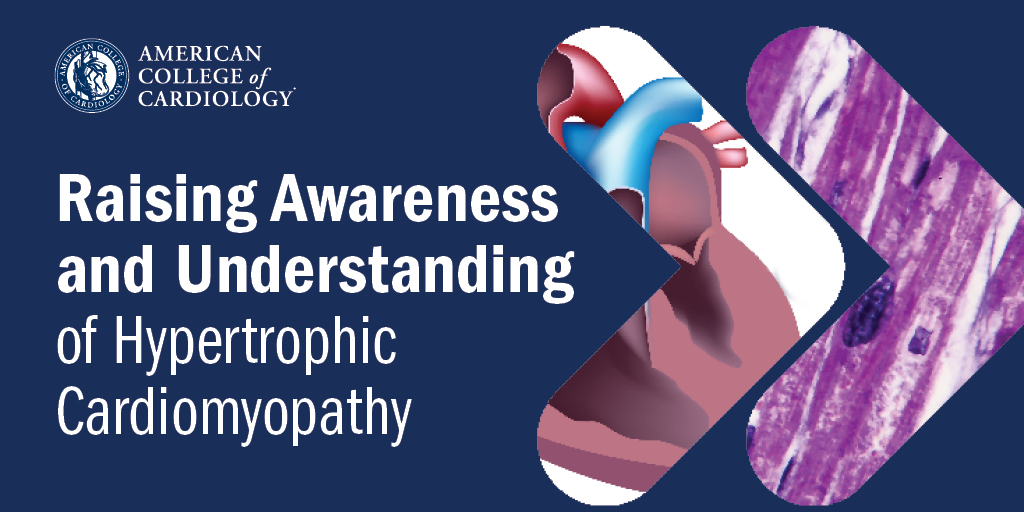 Increase your understanding of Hypertrophic Cardiomyopathy with ACC’s Hypertrophic Cardiomyopathy Awareness Initiative. Learn more: bit.ly/37yzEzA #cvHCM @MKIttlesonMD