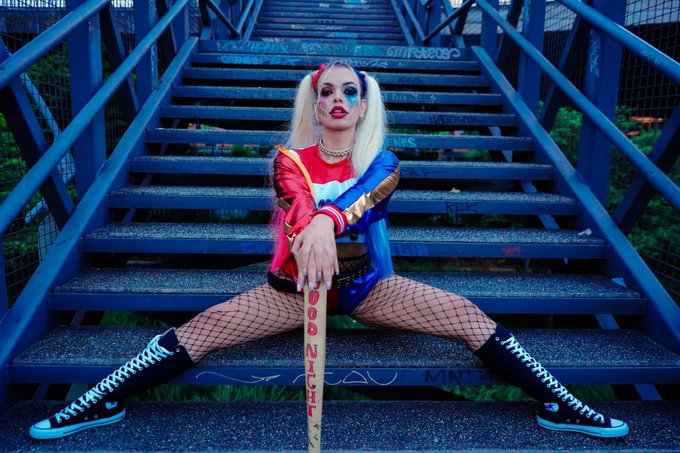 🎃Que tal quede disfrazada de la bella y sexy #HARLEYQUINN 🎃.                     #sexy #modelo #Halloween2020<a href="/tag/harleyquinn"class="tags">#HARLEYQUINN</a><a href="/tag/girl"class="tags"><span>#girl</span></a><a href="/tag/sexy"class="tags"><span>#sexy</span></a><a href="/tag/latina"class="tags"><span>#latina</span></a><a href="/tag/modelo"class="tags"><span>#modelo</span></a><a href="/tag/onlyfans"class="tags"><span>#onlyfans</span></a><a href="/tag/hallow"class="tags"><span>#hallow</span></a>