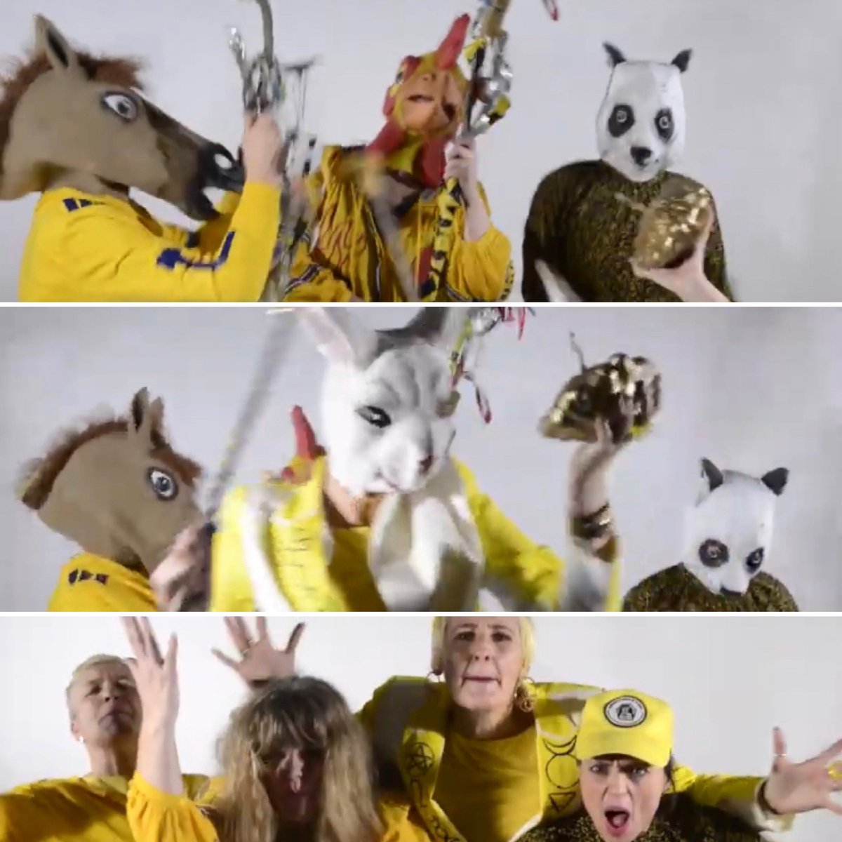 F= It's Easy Being In A Band 🎃VIDEO RELEASE youtu.be/udYocd2RUeY <a href="/YouTube/">YouTube</a> from the EP fequals.bandcamp.com/album/the-erot…☄️