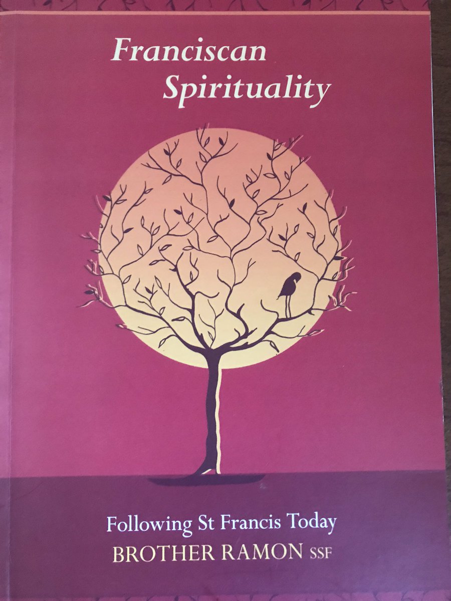 monknunanglican's tweet photo. If you are interested in the Third Order of the Society of St Francis there are further details available on the website  https://t.co/bRp3QPJ87Z Brother Ramon’s book Franciscan Spirituality is an excellent introduction @BishopJuno @ParishofMargam @LlandaffDio https://t.co/iupFcbRXh6