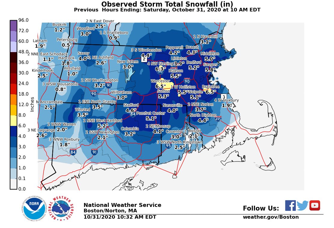 NWS Boston tweet media