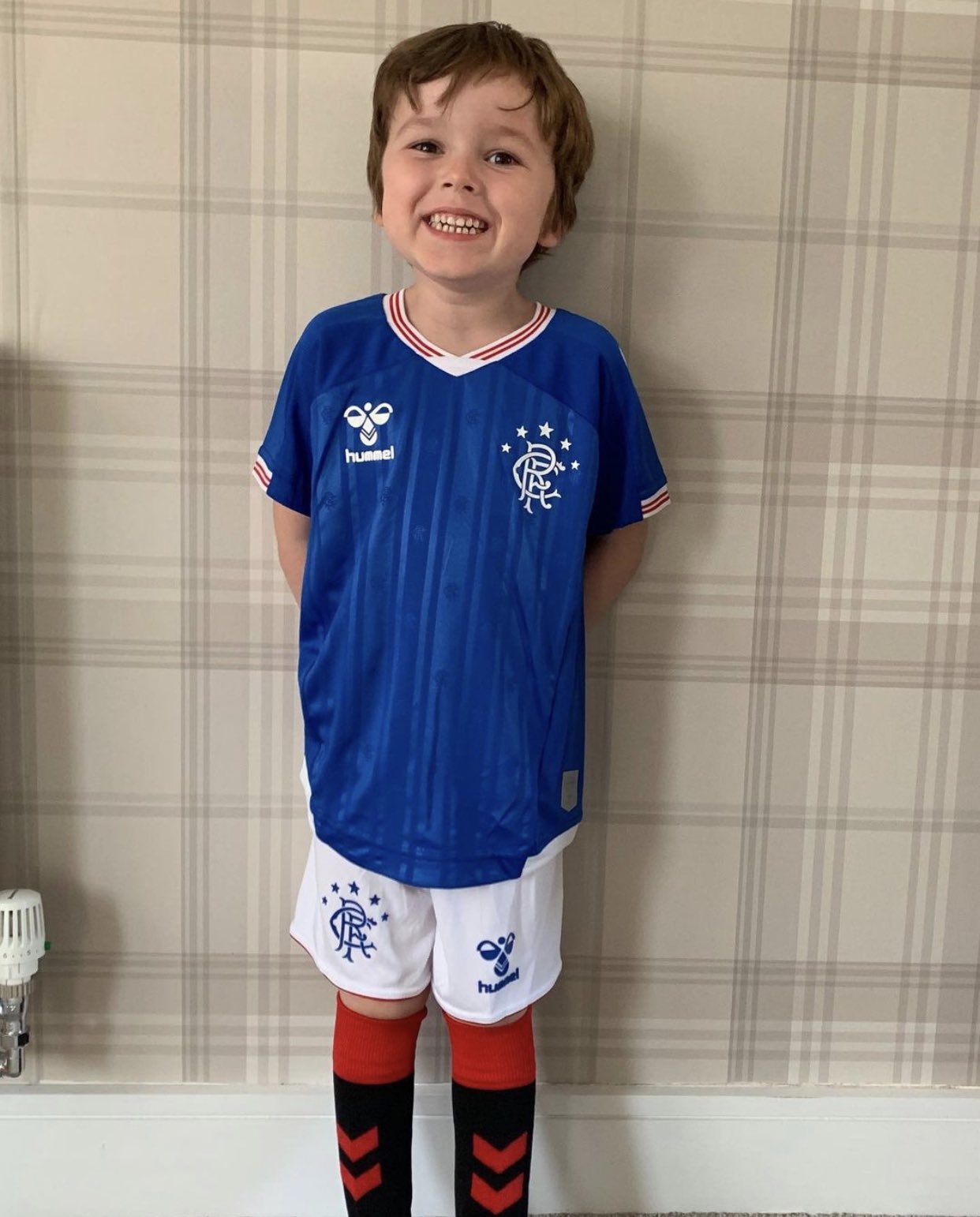   Shares it with our little boy, Alfie, who turns 6 today. Happy birthday, James!!! 