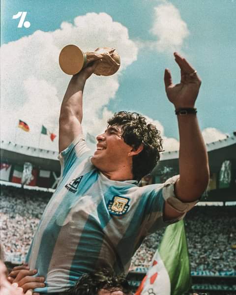 Happy 60th Birthday to Diego Armando Maradona   