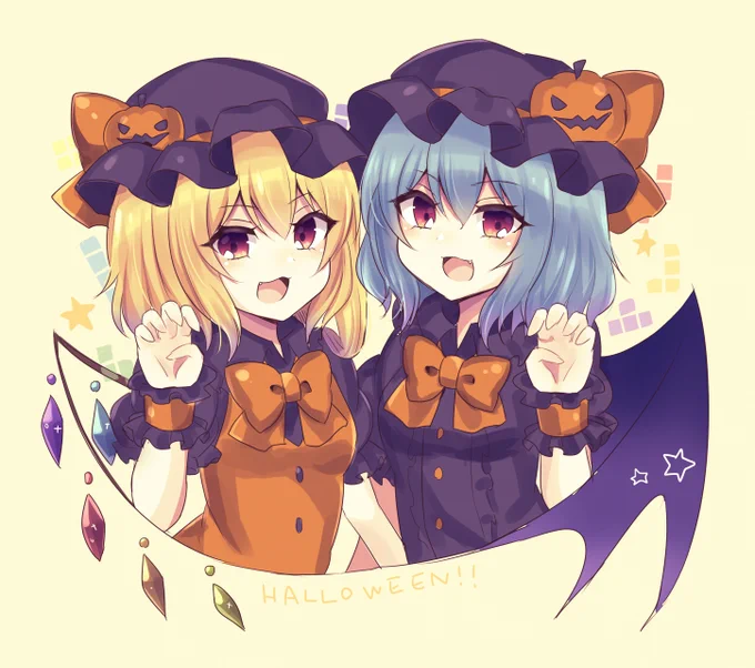 滑り込みハロウィンレミフラ!!? 