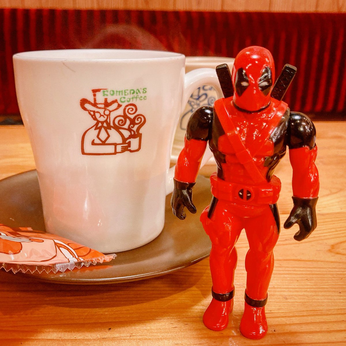 #デッドプール
#deadpool
#マーベル
#marvel
#ヒキダシトイ
#hkdstoy
#ゴッコ堂
#goccodo