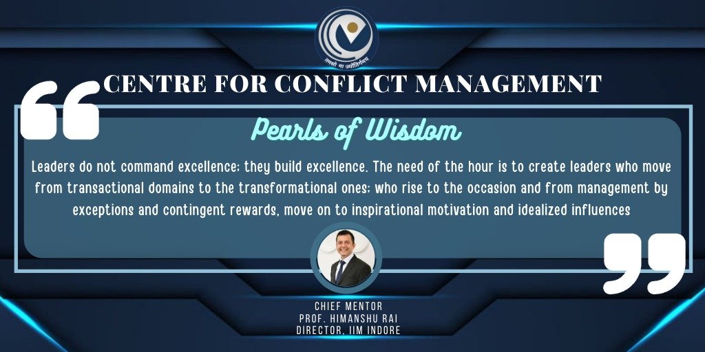 CCM is an initiative that not only resolve conflicts but also provides a great opportunity to learn.
.
@askhimanshurai
.
#CCMwithYOU #Centre_for_conflict_management #Prof_Himanshu_Rai
#conflictresolution #mentalhealthcounseling
#businesssolutions
#mentalwellbeing https://t.co/gimp690JG9