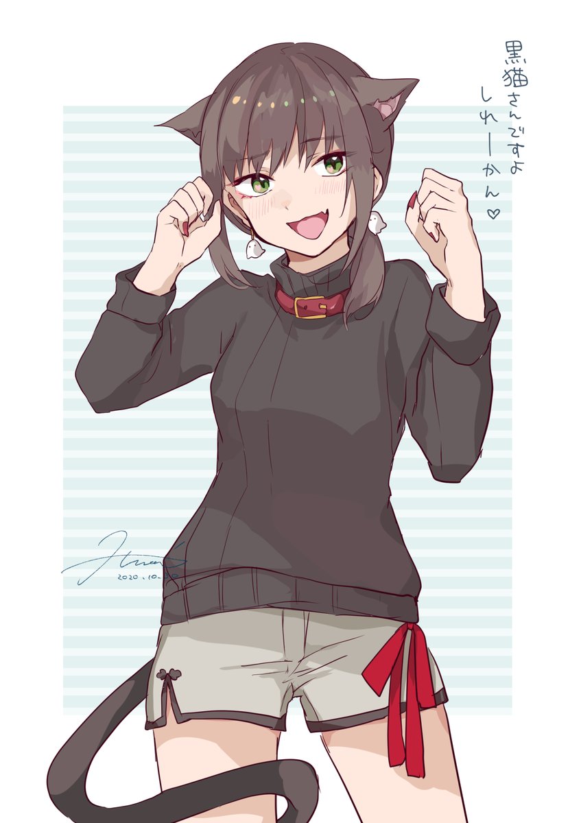 吹雪(艦隊これくしょん) 「#吹雪版深夜の創作60分一本勝負
お題:ハロウィン
悪めのぶっきーです 」|紘衣😊5/5コミティアD13aのイラスト