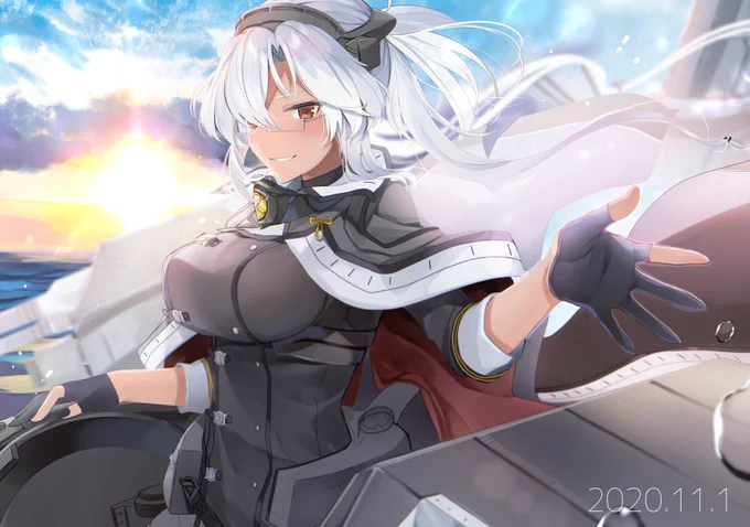 武蔵さん進水日おめでとーーーーー!!! 