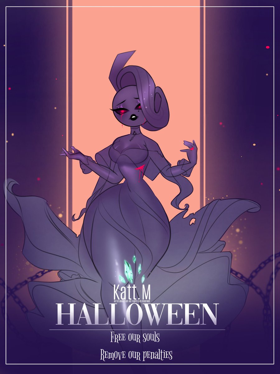Katt_LS's tweet photo. The Lady's Ghost. Happy Halloween!!
#Cherryhead #HappyHalloween2020 #Halloween
#KattM https://t.co/RL0SgHtC88