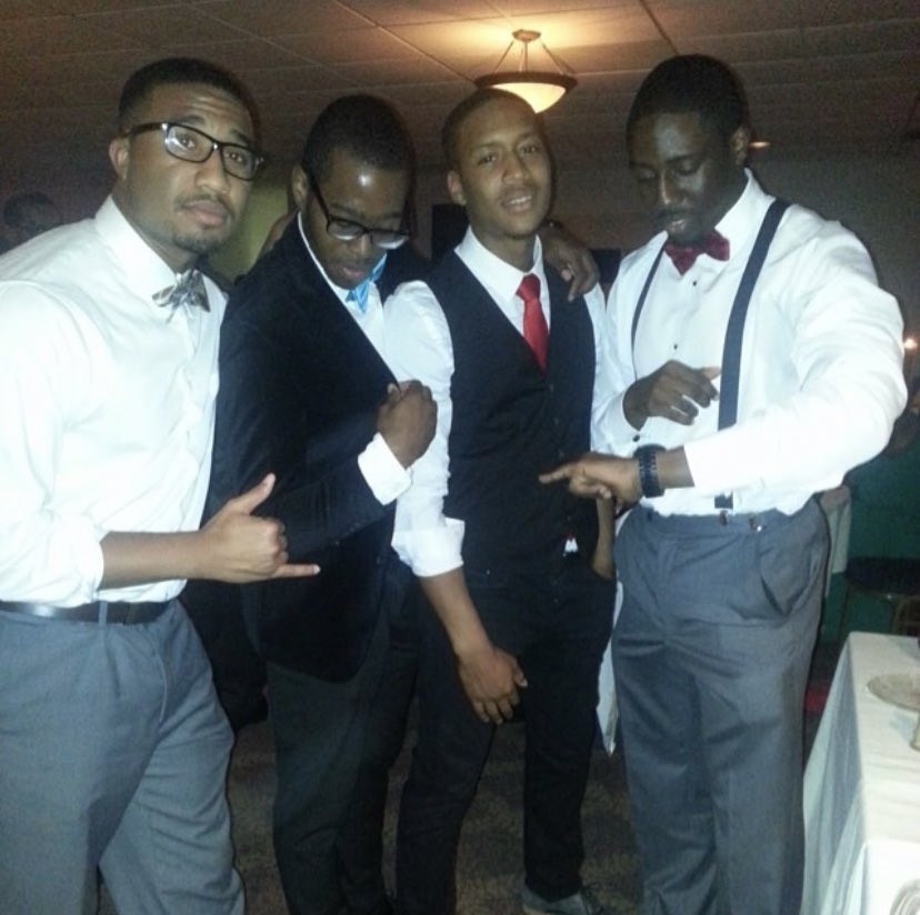 CreeAMoore's tweet photo. We were on the same intramural baseball team. #TUBFF https://t.co/EW3YoIcDDU