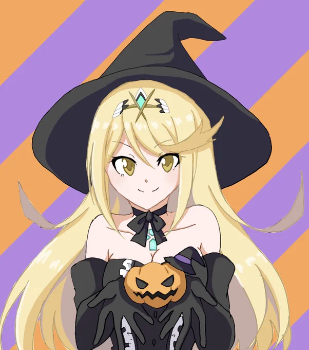 滑り込みハロウィンらくがき 