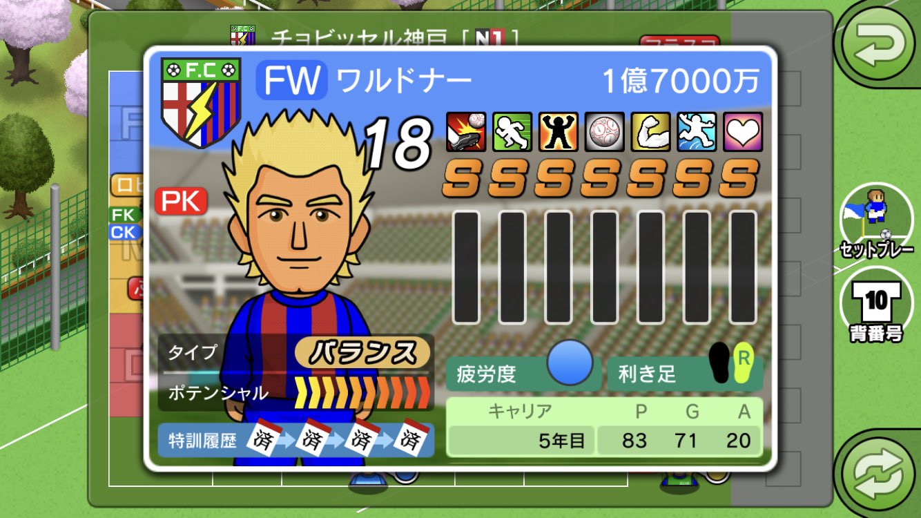ダルマ寝太郎 カルチョビットa Calciobit A Twitter