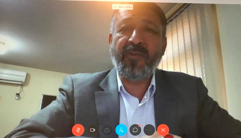 vap_afg's tweet photo. On 29th October 2020, @AMIP_AFG, in its role as a transfer mechanism for the peace talks, facilitated a “Virtual Meeting Between the European Parliament and Afghan Civil Society” on the role of civil society in the Afghan peace negotiations. #AMIP_AFG https://t.co/nxmmq7hIox