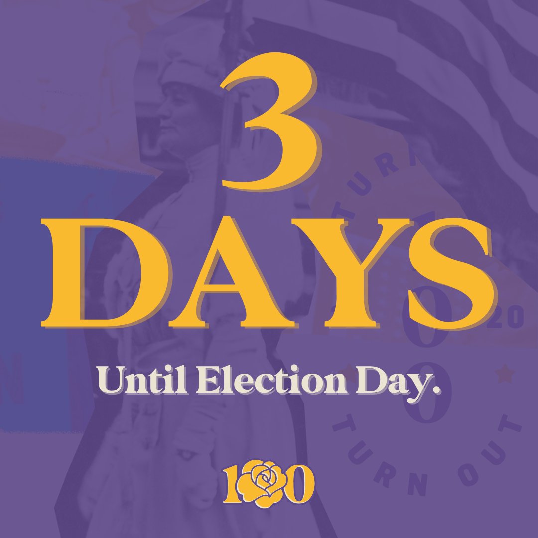turnout_100's tweet photo. Take the weekend to get informed on what's on your ballot and encourage the women in your life to cast their vote. #ElectionDay will be here before you know it! #Turnout100 #Vote https://t.co/pqMG1Z8hg8