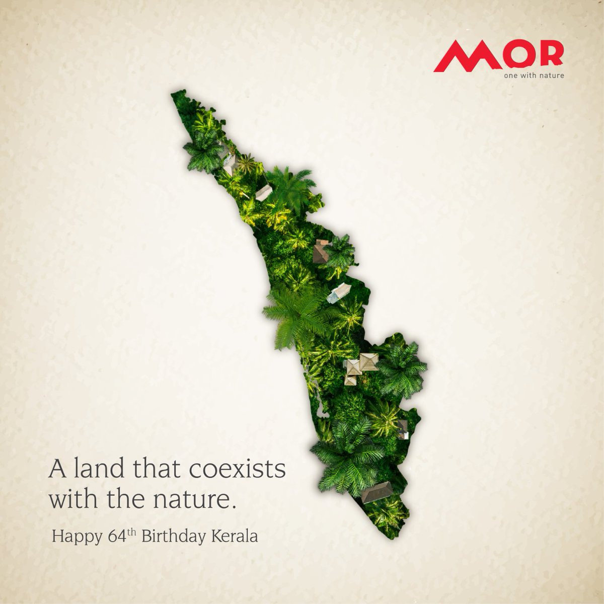 BIRTH OF A BEAUTIFUL STATE
Let's celebrate marvellous Kerala by protecting it's magnificent nature as it is. Kerala Piravi wishes to all Keralites. 
#morrealtors #newhome #ecofriendlyhomes #livetrue #naturelovers #happyliving #luxuryhomes #ecofriendlyliving  #luxurylifestyle