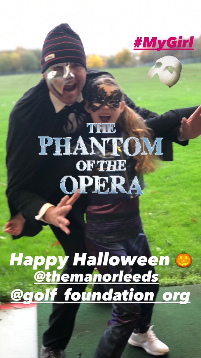 Mcgeehan1M's tweet photo. First good lesson ever delivered in a TUX Scary kids everywhere at The Manor earlier today! Halloween special has been a huge success. Thanking all involved the amazing children, the parents, the club and the @GolfFoundation #JuniorGolf #Covidsafe #MyGirl https://t.co/cOyKT3lnXh