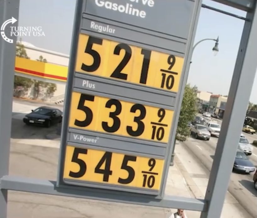 Never forget the horrible gas prices under Biden and Obama... Then vs. Now https://t.co/TpSlLRnjTH