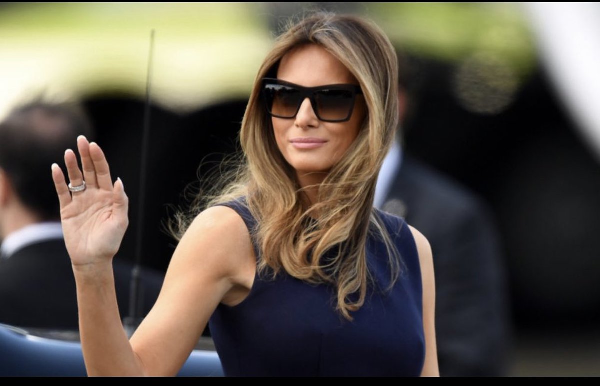 ChatProgressive's tweet image. She’s definitely is not Melania.  The differences are subtle, but you can still notice the deference.