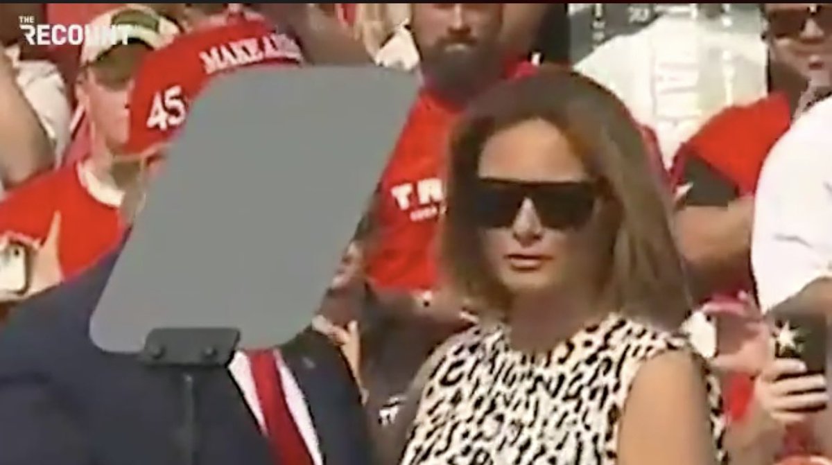 ChatProgressive's tweet image. She’s definitely is not Melania.  The differences are subtle, but you can still notice the deference.