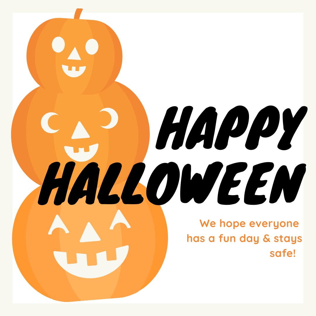 H🎃ppy H🎃lloween!