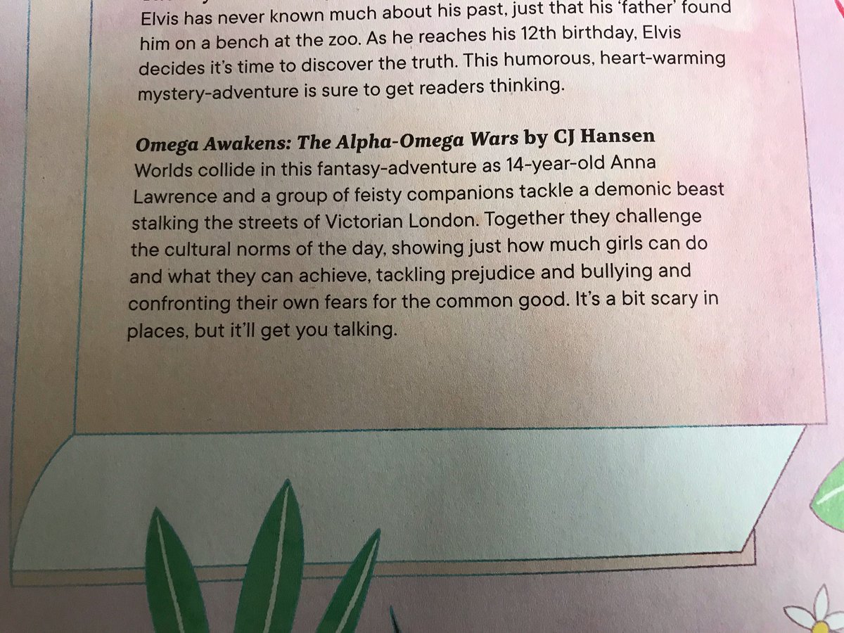 C_J_Hansen's tweet photo. Thank you to TEEN Breathe magazine for the great review of Omega Awakens - just right for Halloween...!!🎃🎃🎃 
https://t.co/lMHn7OiVVi  #WritingCommunity https://t.co/a2cE5jCiZU