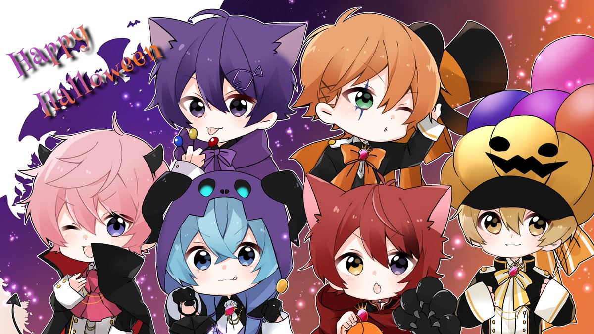 なる Happy Halloween すとぷりギャラリー