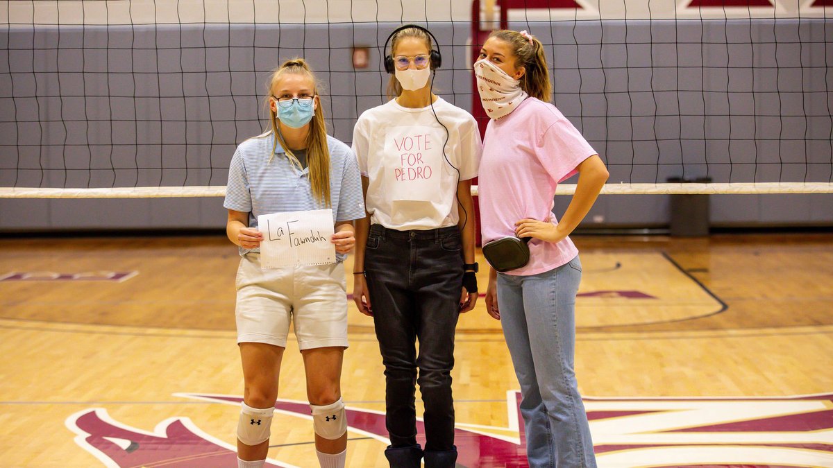 ElonVB's tweet photo. Yesterday was our Halloween practice and we had quite the turnout: Mr. Clean, Slinky Dog, Napoleon Dynamite and some famous Rock n' Rollers!

#phoenixrising #ElonVB #SpookySzn https://t.co/L5Bag4W0Lk