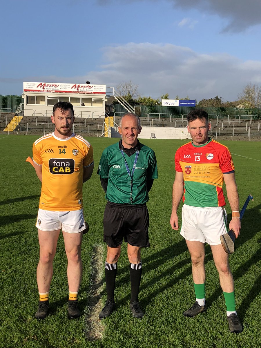 AontroimGAA's tweet photo. Good luck lads #Saffs2020 https://t.co/7x3DRG27iE