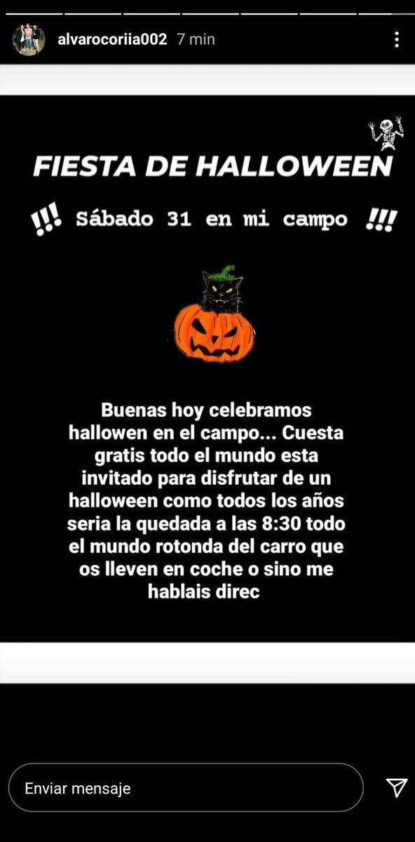 @policia @guardiacivil Esto es en Coria del Río, Sevilla, pero pasará en muchas localidades de toda España.
#RT #Halloween #COVID19 #BASTA https://t.co/byoAinI5YL