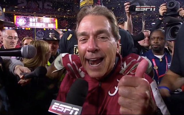 BarstoolAlabama's tweet photo. Happy Birthday 🐐 https://t.co/41MpH1jMsy