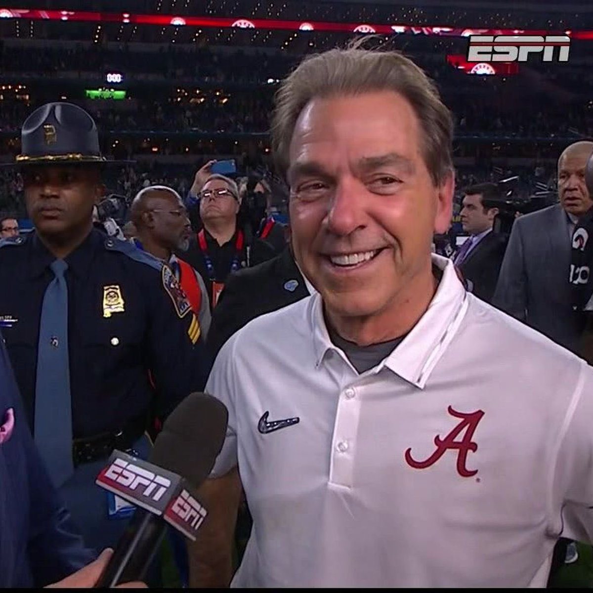 BarstoolAlabama's tweet photo. Happy Birthday 🐐 https://t.co/41MpH1jMsy