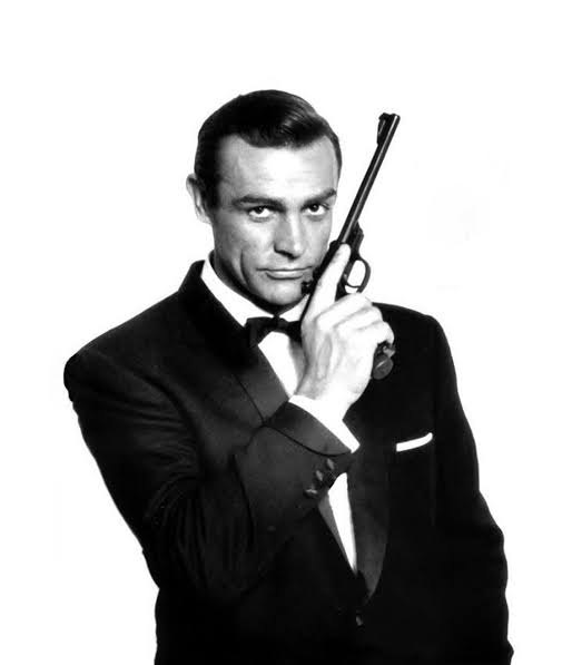 CineMafiaFilms's tweet photo. The name's Bond...James Bond! 
How ironic that #JamesBond latest flick "No Time To Die" is releasing soon and the franchise just lost its first ever Bond. A typical James Bond style farewell to an icon.
#RIPJamesBond #RIPLegend #RestInPeace #SeanConneryRIP https://t.co/nWqN6eijIR