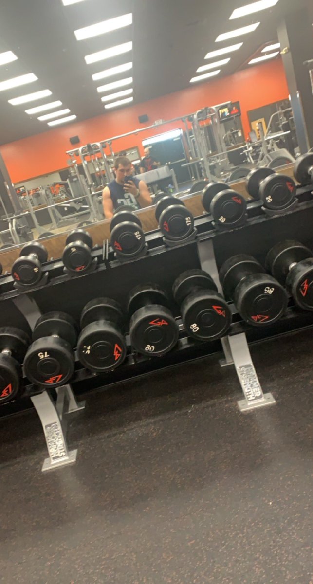 jacob_long66's tweet photo. No days off https://t.co/ZaSNoxkpNv