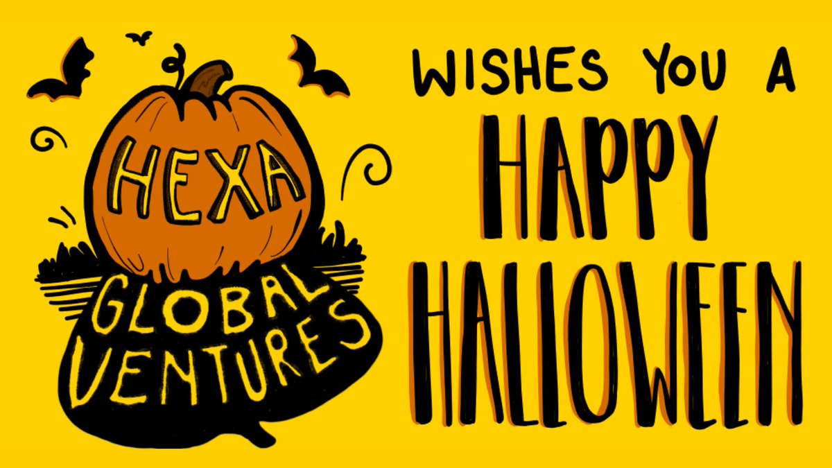 HEXA Global Ventures wishes you and your family a Happy Halloween!