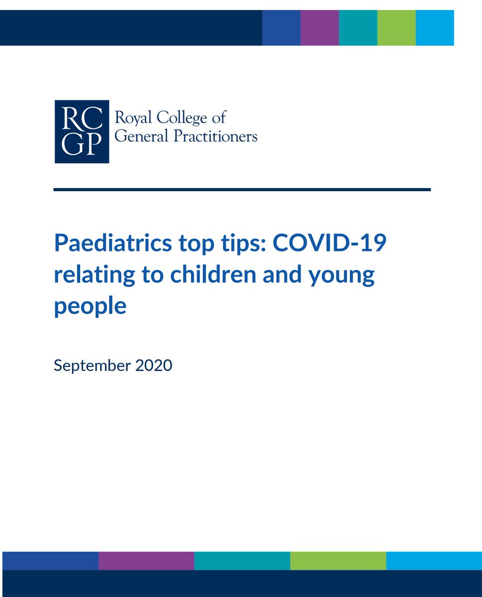  @rcgp have produced some top tips on COVID relating to children and young people https://elearning.rcgp.org.uk/pluginfile.php/148864/mod_page/content/82/Paediatric%20top%20tips_v3%20formatted.pdf6/n