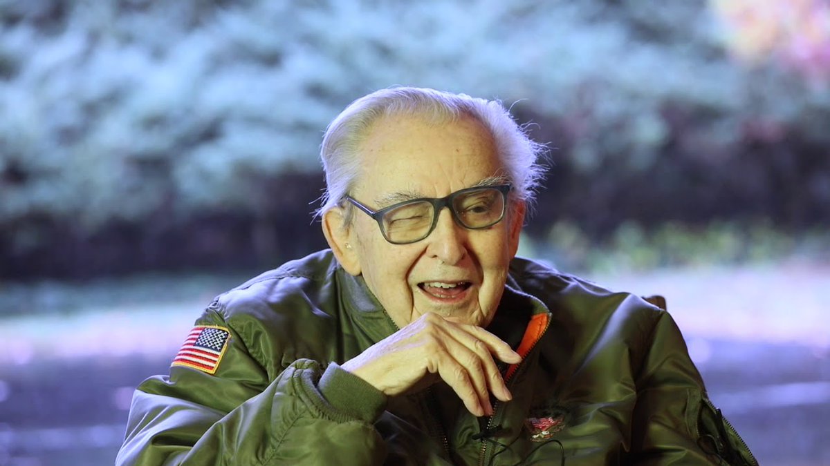 gslhonorflight's tweet photo. Check out the latest video from Steve Savard highlighting Veteran Al Villagran! We honor his service to our nation &amp; wishing him a HAPPY 97th BIRTHDAY today! 🤩  https://t.co/UGDC2aGttz

#gstlhf #honorflightnetwork #veterans #happybirthday #usa #stlveterans #wewillflyagain https://t.co/ZqDyjwqPdO