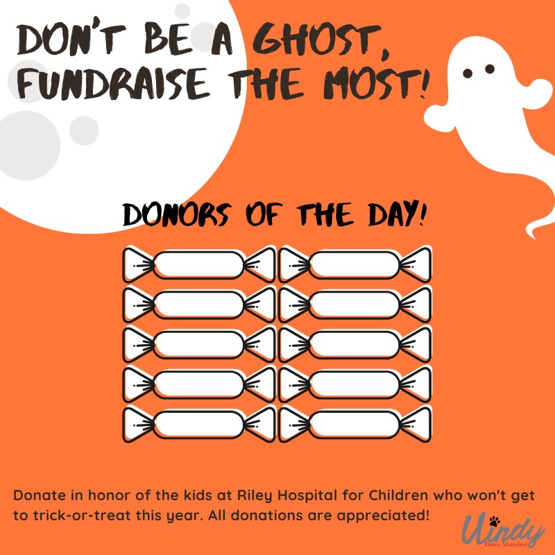 UIndyDM's tweet photo. Happy Halloween hounds! Since we are unable to go Halloween canning this year, we are encouraging you all to still fundraise using this fun graphic! Happy fundraising! https://t.co/TqoreSoVn7