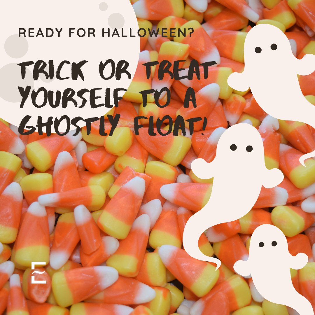 We are open on Halloween by appointment. Bring your costume! We’re wearing ours!

#floatlikeaghost #halloween #santacruz #floattank #floattherapy #trickortreat