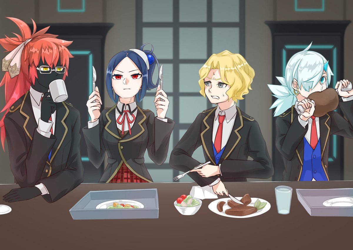 RWBYOC's tweet photo. 描いた方:ポストさん(@mpioysatgi2 )
描いたOC 
チェロさん
イクシアさん
ノルベルトさん
シーニーさん https://t.co/B6nwJObp0L