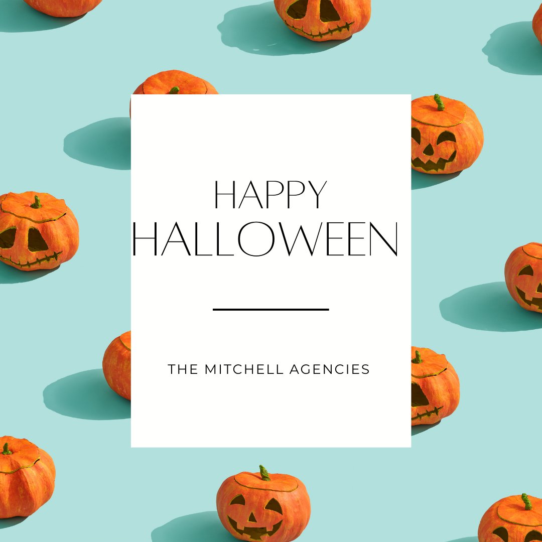LNLMitchell's tweet photo. H A P P Y Halloween from The Mitchell Agencies!🎃 #TheMitchellAgencies #globelife #spookyyyy https://t.co/Q1pOMyvc1E