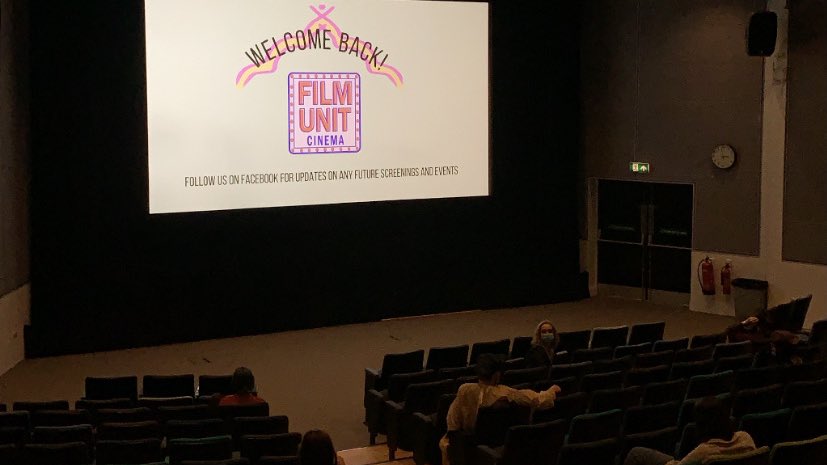 Happy to open our doors, even if this is just for one day 👻🍿