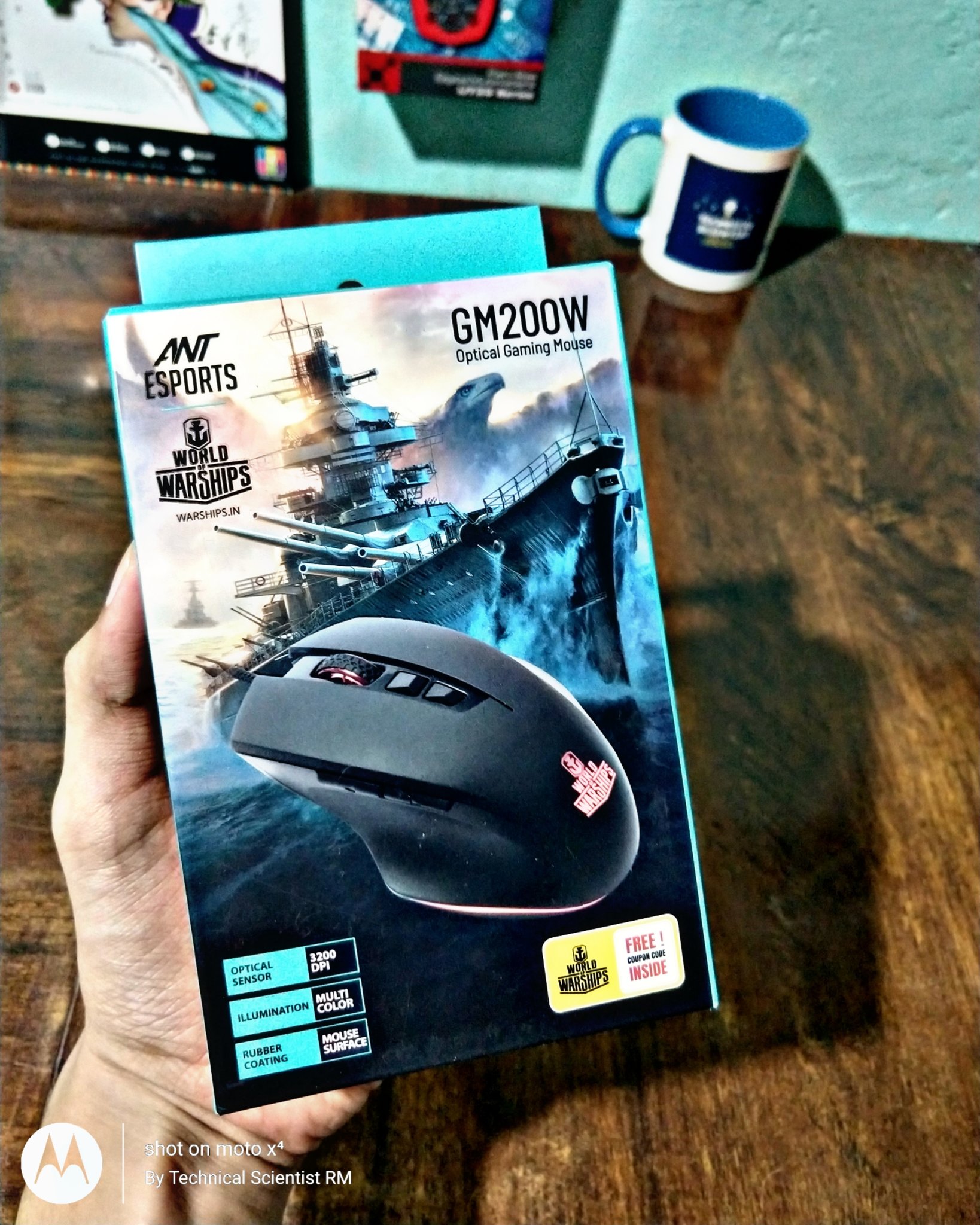 Ant esports mouse gm200w outlet