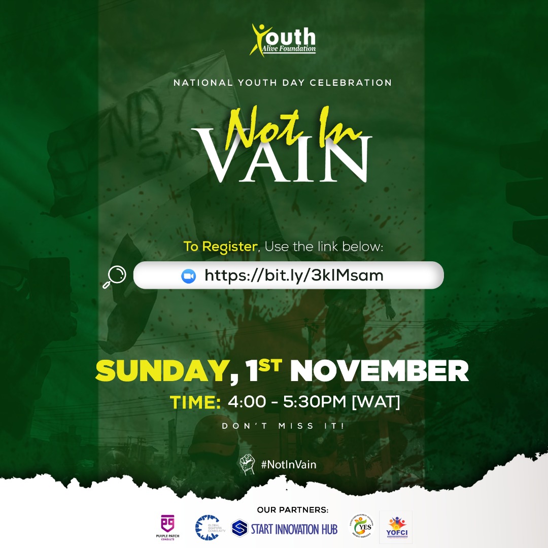 IamYourKinsman's tweet photo. They pay the Ultimate price even when, they know they may not be part of the New Nigeria. We can't allow their death to be in Vain.

#NotInVain 
@YAFng @HenshawKate @okonud 

#EndSARS https://t.co/1jMcNMbnyg